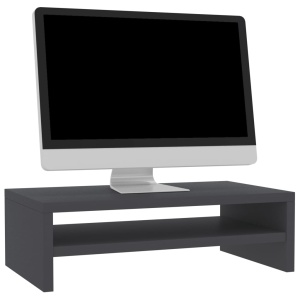Suport monitor, gri, 42 x 24 x 13 cm, PAL - Img 3