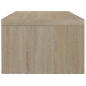 Suport monitor, stejar Sonoma, 42 x 24 x 13 cm, PAL - Img 6
