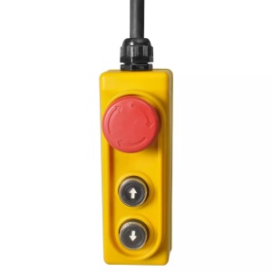 Troliu electric 1300 W 500/999 kg - Img 6