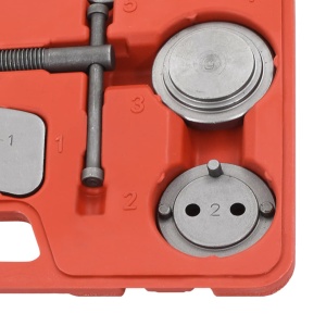 Trusă de scule pentru calibrare disc de frână, 13 piese - Img 4