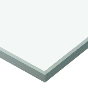 Ușă glisantă cu opritor silențios 90x205 cm sticlă ESG/aluminiu - Img 5