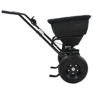 Utilaj de imprăștiat sare, 106x73x76 cm, PVC și oțel, 45 L - Img 8