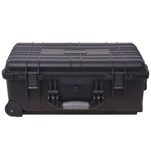 Valiză cu roți și căptușeală de calitate in interior - Img 3