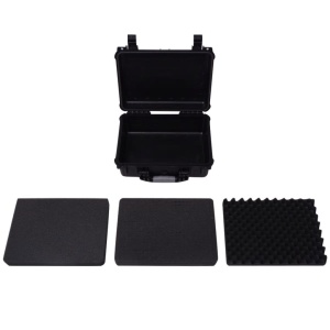 Valiză de protecție pentru echipamente 40.6x33x17.4 cm, Negru - Img 7