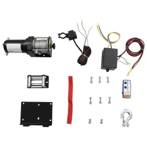 Vinci electric 12 V/1360 kg cu telecomandă wireless