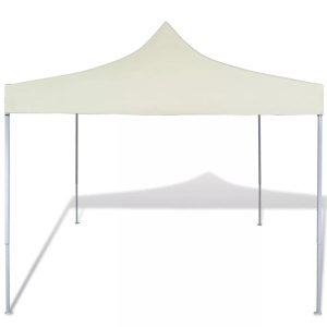 41463 Cream Foldable Tent 3 x 3 m - Img 2