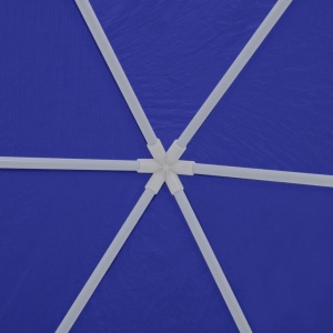 42347 Marquee with 6 Side Walls Blue 2x2 m - Img 4