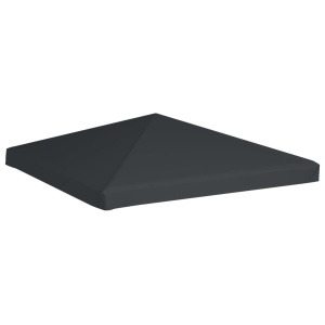 Acoperiș de pavilion, 310 g/m², gri, 3 x 3 m - Img 4