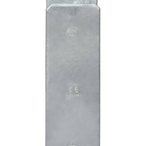 Ancore de gard, 6 buc., argintiu, 12x6x60 cm, oțel galvanizat - Img 4