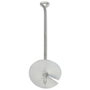 Ancore de sol, 4 buc., 10 x 60 cm, metal galvanizat - Img 4
