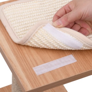 Ansamblu pentru pisici, covoraș din funie de sisal, 123 cm - Img 3