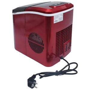Aparat de făcut cuburi de gheață, roșu, 2,4 L, 15 kg/24 h - Img 5