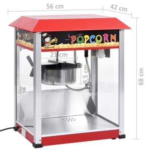 Aparat de făcut floricele cu vas de teflon 1400 W - Img 9