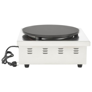 Aparat electric de clătite cu tavă retractabilă, 40 cm, 3000 W - Img 6