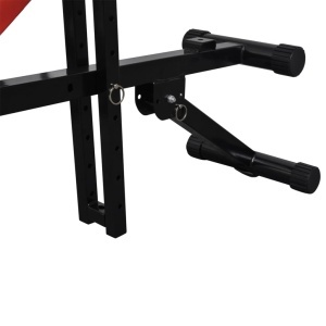 Bancă reglabilă pentru abdomene cu set haltere/gantere 60,5 kg - Img 7