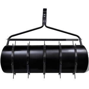 Bandă aeratoare cu țepi pentru tăvălug de grădină, 30 cm, 5 buc - Img 3