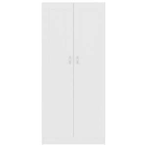 Bibliotecă, alb, 82,5 x 30,5 x 185,5 cm, PAL - Img 5