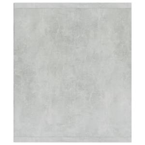 Bibliotecă/Comodă TV, gri beton, 36 x 30 x 114 cm, PAL - Img 9