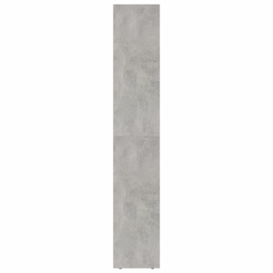 Bibliotecă, gri beton, 36 x 30 x 171 cm, PAL - Img 7