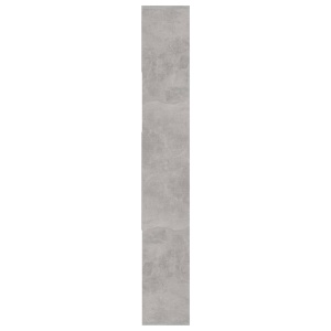 Bibliotecă, gri beton, 67x24x161 cm, PAL - Img 11