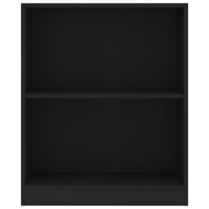 Bibliotecă, negru, 60 x 24 x 74,5 cm, PAL - Img 4