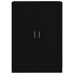Bibliotecă, negru, 82,5 x 30,5 x 115 cm, PAL - Img 5