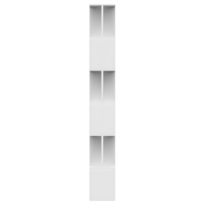 Bibliotecă/Separator cameră, alb, 80 x 24 x 192 cm, PAL - Img 5