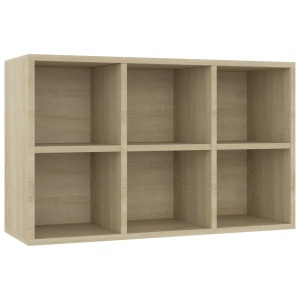 Bibliotecă/Servantă, stejar Sonoma, 66 x 30 x 97,8 cm, PAL - Img 7