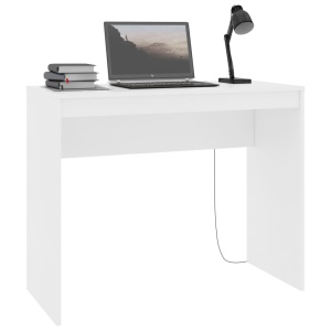 Birou, alb, 90 x 40 x 72 cm, PAL - Img 3