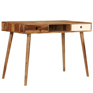 Birou de scris, 110 x 55 x 76 cm, lemn masiv de palisandru - Img 2
