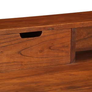 Birou de scris, 110x50x90 cm, lemn masiv de acacia - Img 7