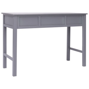 Birou de scris, gri, 110 x 45 x 76 cm, lemn - Img 4