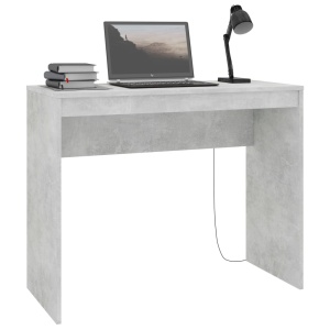 Birou, gri beton, 90 x 40 x 72 cm, PAL - Img 3