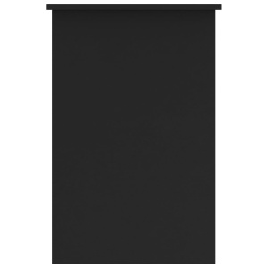 Birou, negru, 100 x 50 x 76 cm, PAL - Img 6