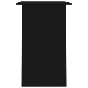 Birou, negru, 90 x 50 x 74 cm, PAL - Img 6