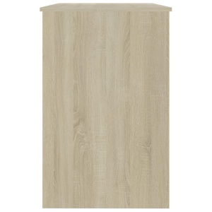 Birou, stejar Sonoma, 100 x 50 x 76 cm, PAL - Img 7