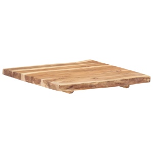 Blat de masă, 60x60x3,8 cm, lemn masiv de acacia - Img 6