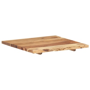 Blat lavoar de baie, 60 x 55 x 2,5 cm, lemn masiv de acacia - Img 6