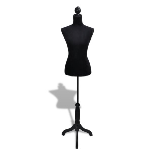 Bust pentru dame, negru, manechin croitorie - Img 2