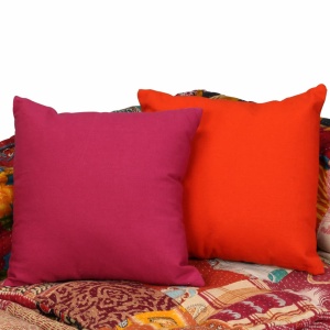 Canapea puf modulară cu 4 locuri, petice, material textil - Img 11