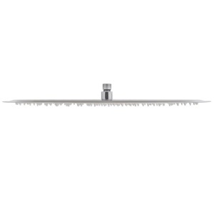 Cap de duș rotund tip ploaie, oțel inoxidabil, 50 cm - Img 6