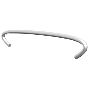 Cârlige pentru gabioane, 100 buc., oțel galvanizat, 10 cm - Img 2