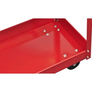 Cărucior de atelier 2 suprafețe de depozitare 100 kg - Img 4