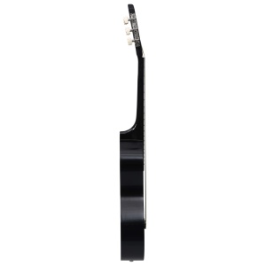 Chitară clasică pentru incepători și copii, negru, 3/4 36" - Img 4