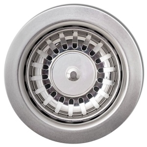 Chiuvetă de bucătărie granit, 1 cuvă, picurător, reversibilă, alb crem - Img 2