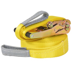 Coardă echilibru, 15 m x 50 mm, 150 kg, galben - Img 3