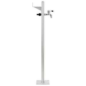 Coloană de apă de grădină, 95 cm, aluminiu - Img 2