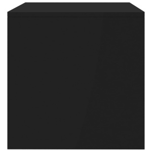Comodă TV, negru, 100 x 40 x 40 cm, PAL - Img 6