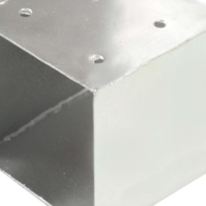 Conectori grindă, formă T, 4 buc, 101x101 mm, metal galvanizat - Img 5