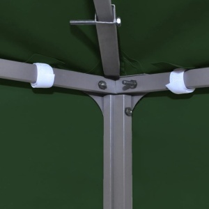 Copertină de rezervă acoperiș foișor, verde, 3 x 4 m, 310 g / m² - Img 2